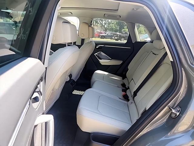 used 2022 Audi Q3 car, priced at $33,999