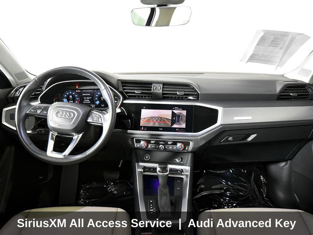 used 2022 Audi Q3 car, priced at $29,799