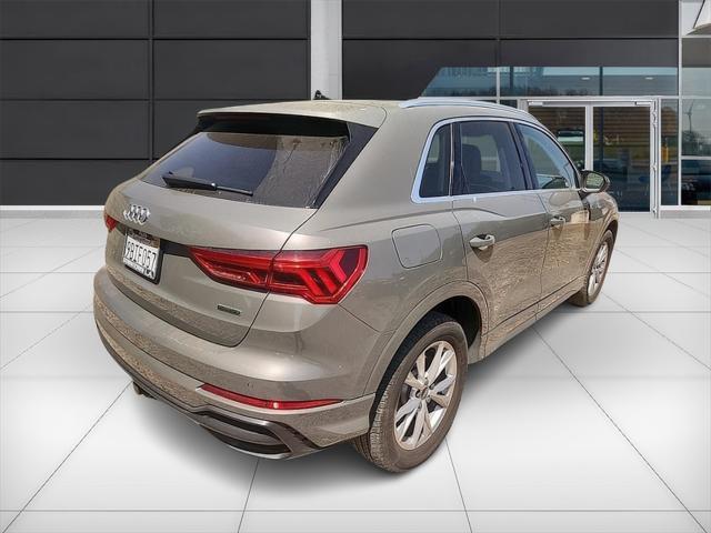 used 2022 Audi Q3 car, priced at $33,999
