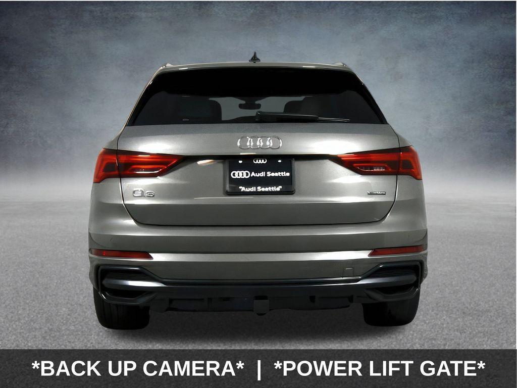 used 2022 Audi Q3 car, priced at $29,799