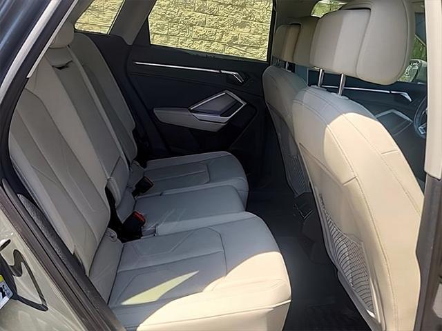 used 2022 Audi Q3 car, priced at $33,999