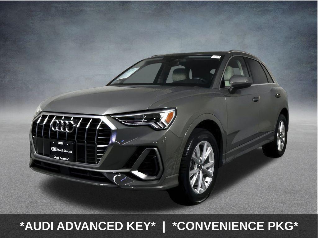 used 2022 Audi Q3 car, priced at $29,799