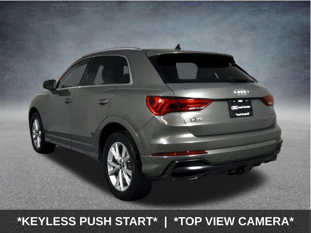 used 2022 Audi Q3 car, priced at $29,799