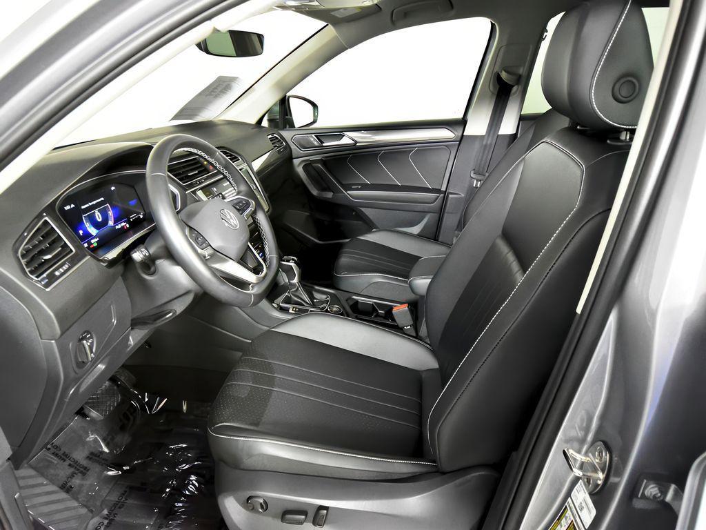 used 2024 Volkswagen Tiguan car, priced at $27,299
