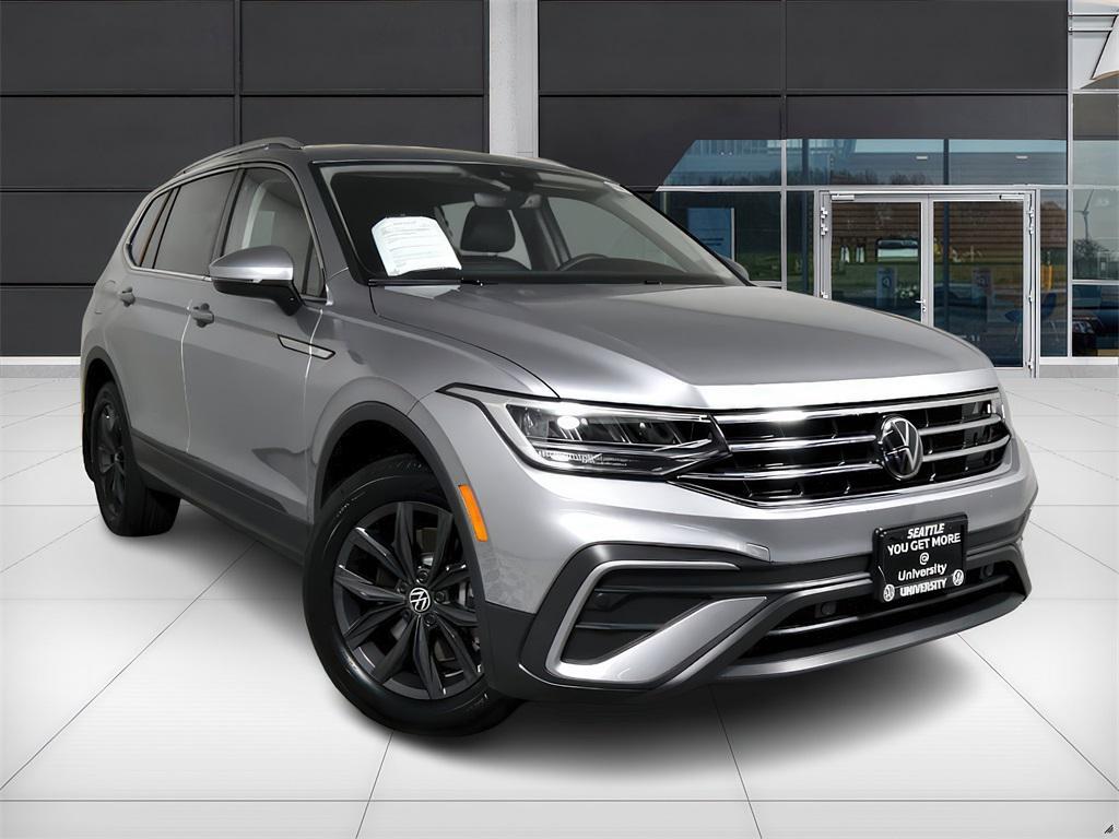 used 2024 Volkswagen Tiguan car, priced at $29,999