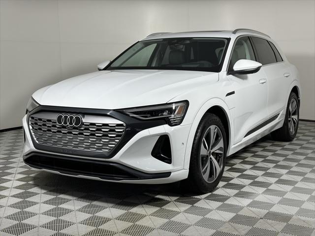 new 2024 Audi Q8 e-tron car, priced at $87,780