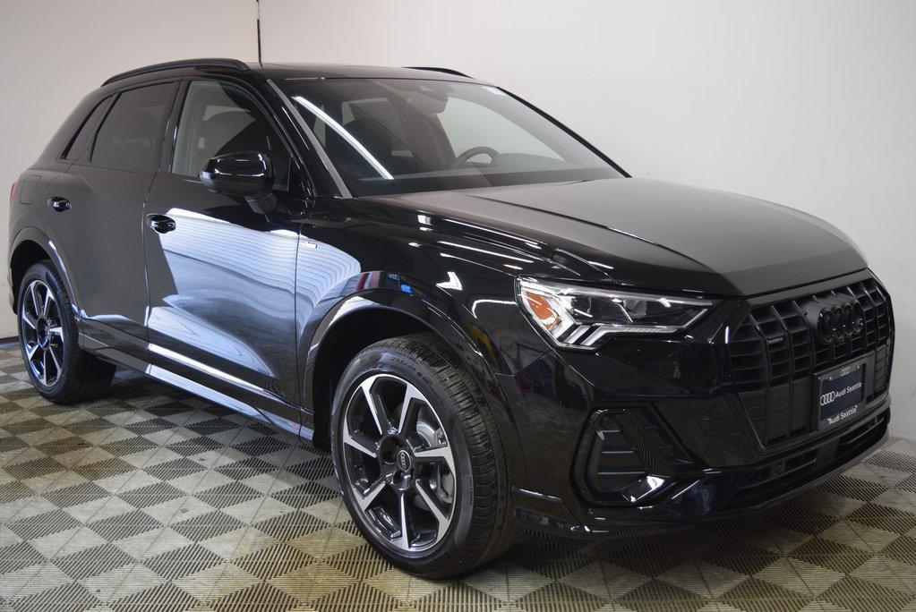 new 2025 Audi Q3 car, priced at $47,200