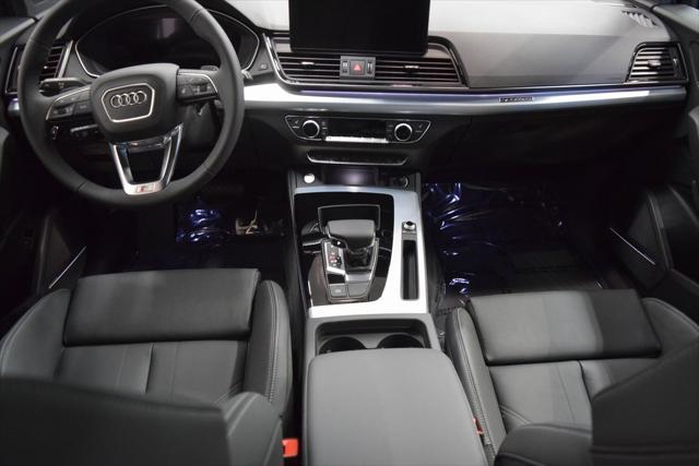 new 2025 Audi Q5 car, priced at $58,910