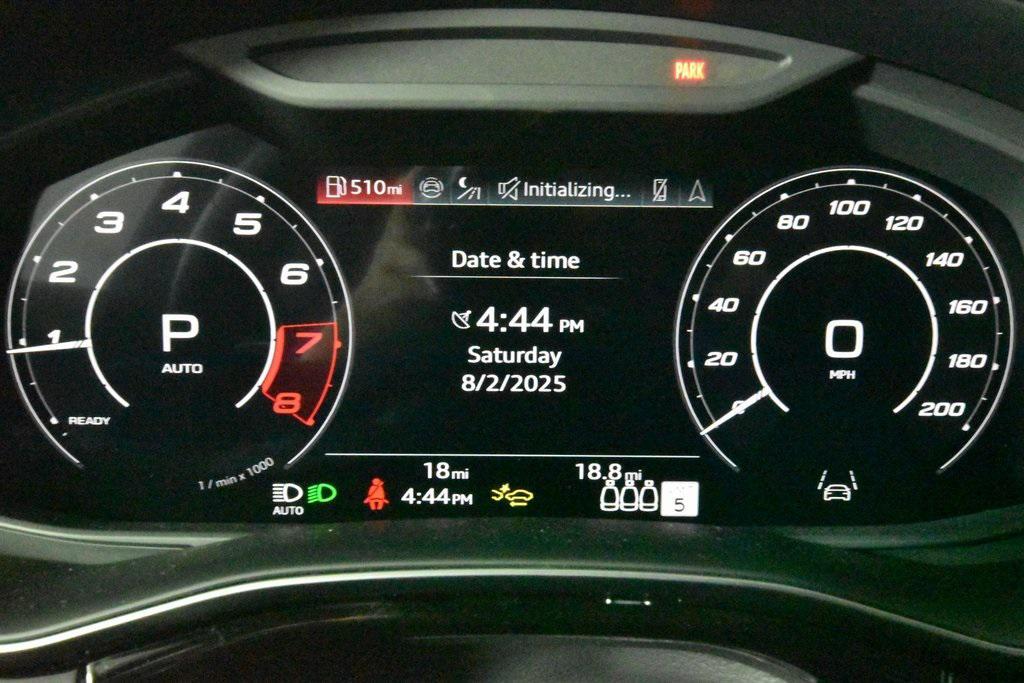 new 2025 Audi RS Q8 car, priced at $159,300