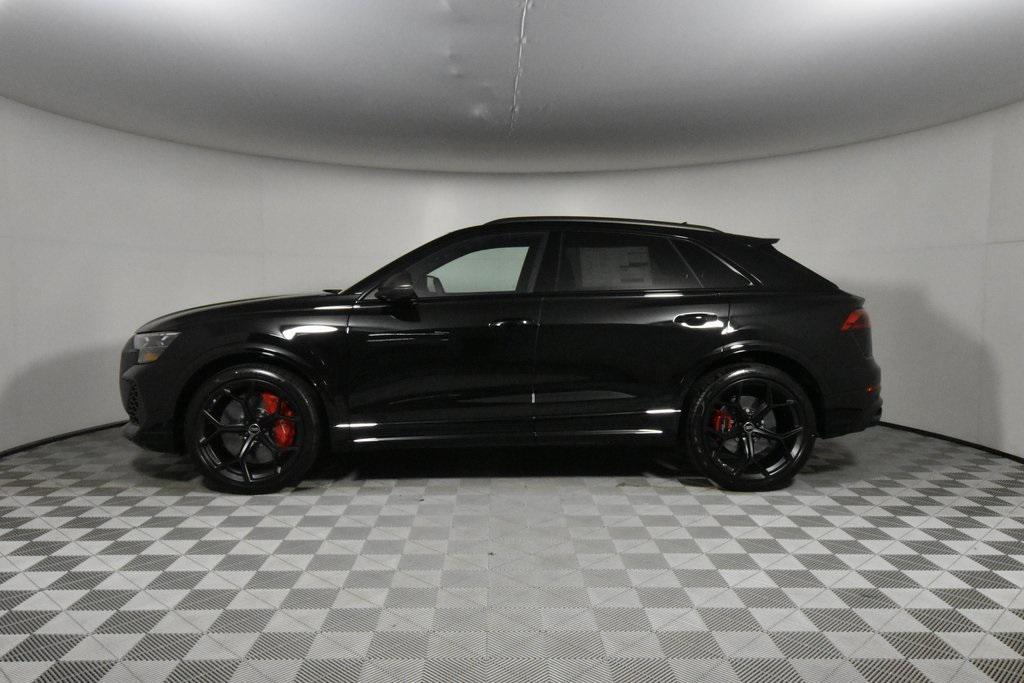 new 2025 Audi RS Q8 car, priced at $159,300