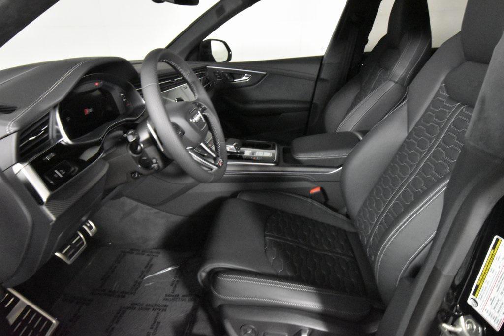 new 2025 Audi RS Q8 car, priced at $159,300