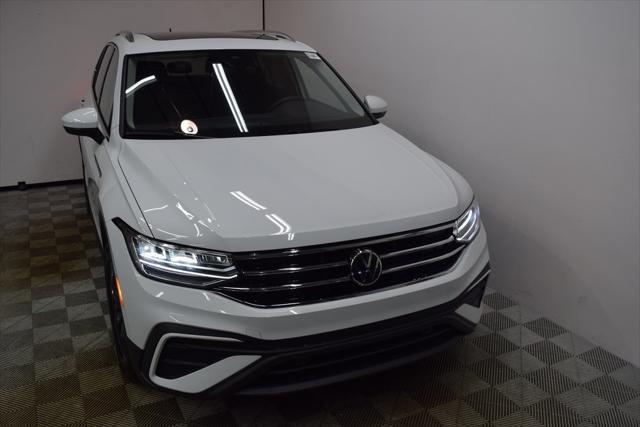 new 2024 Volkswagen Tiguan car, priced at $36,341