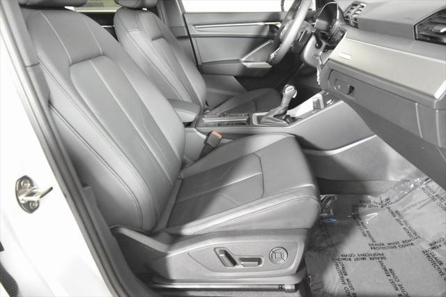 new 2025 Audi Q3 car, priced at $46,815