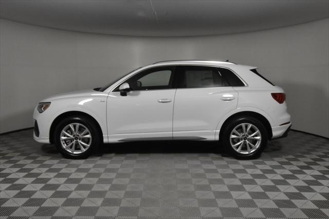 new 2025 Audi Q3 car, priced at $46,815