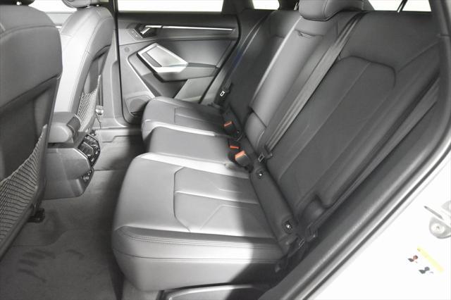 new 2025 Audi Q3 car, priced at $46,815