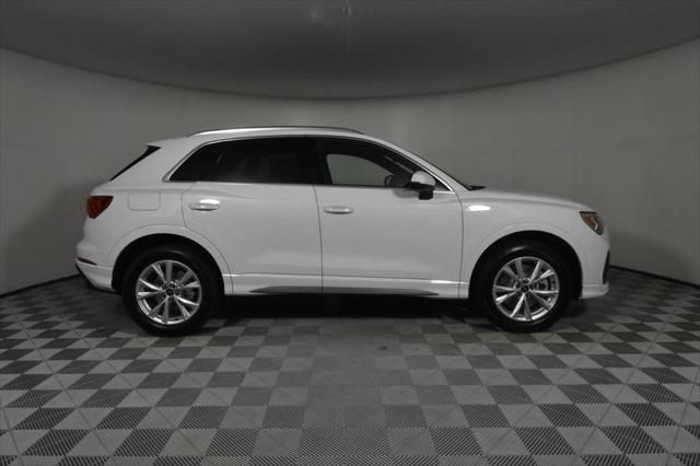 new 2025 Audi Q3 car, priced at $46,815