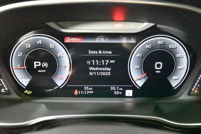 new 2025 Audi Q3 car, priced at $46,815