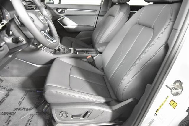 new 2025 Audi Q3 car, priced at $46,815