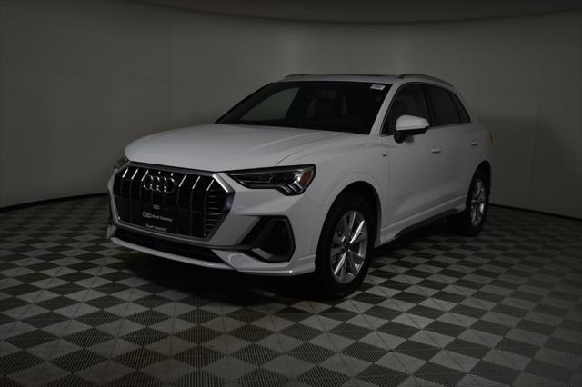 new 2025 Audi Q3 car, priced at $46,815