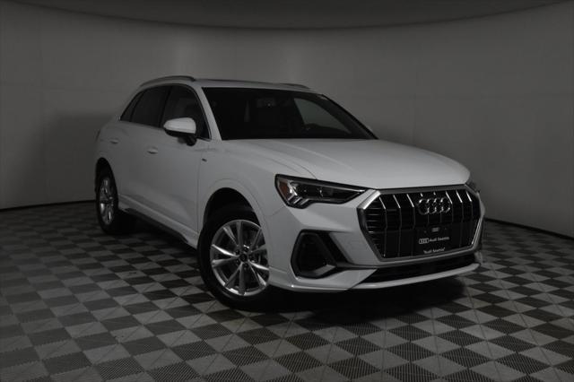 new 2025 Audi Q3 car, priced at $46,815