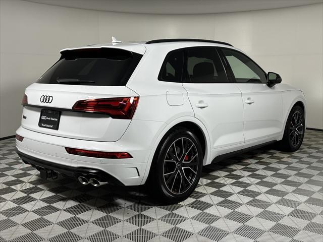 new 2025 Audi SQ5 car, priced at $73,690