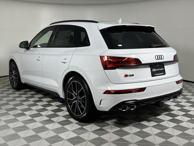 new 2025 Audi SQ5 car, priced at $73,690