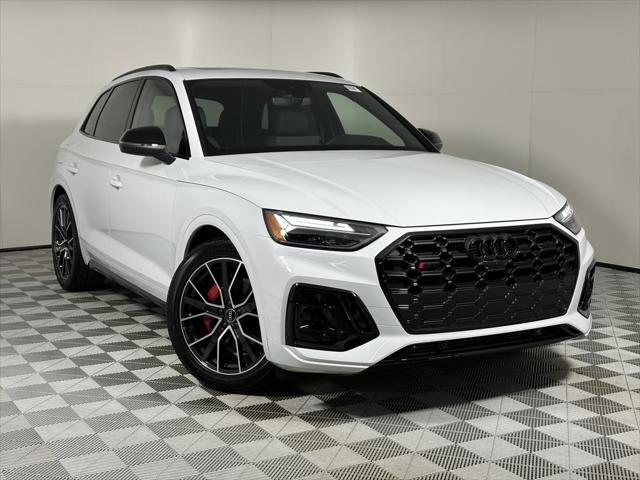 new 2025 Audi SQ5 car, priced at $73,690