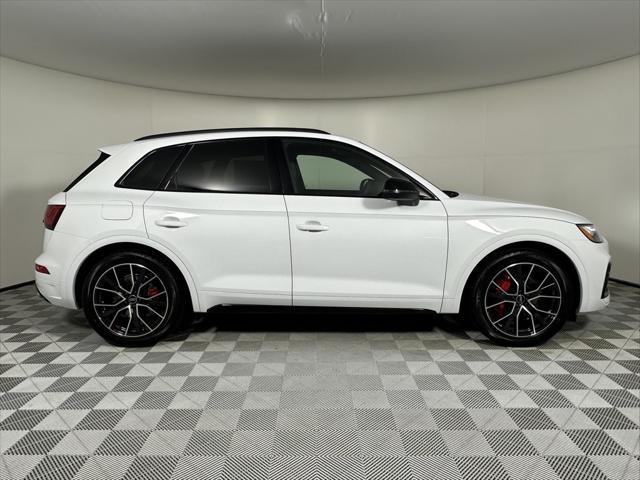 new 2025 Audi SQ5 car, priced at $73,690