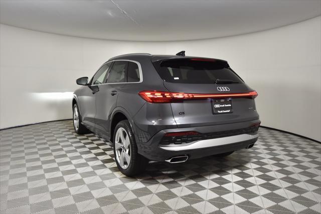 new 2025 Audi Q5 car, priced at $61,300