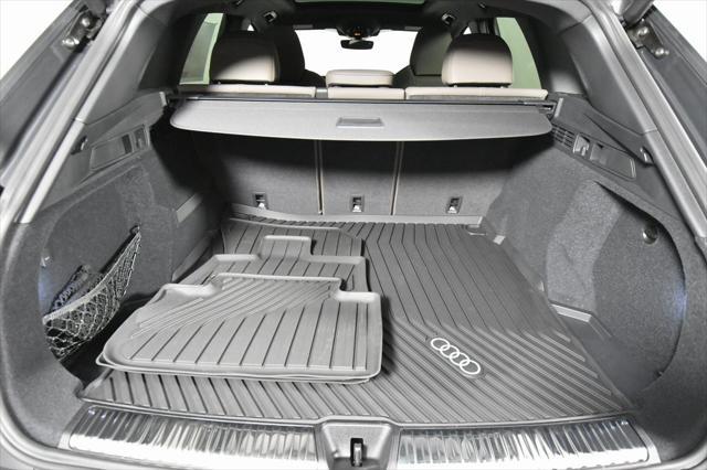 new 2025 Audi Q5 car, priced at $61,300