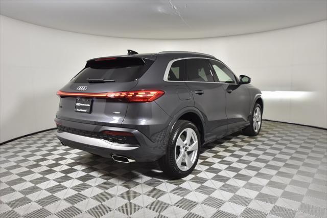 new 2025 Audi Q5 car, priced at $61,300