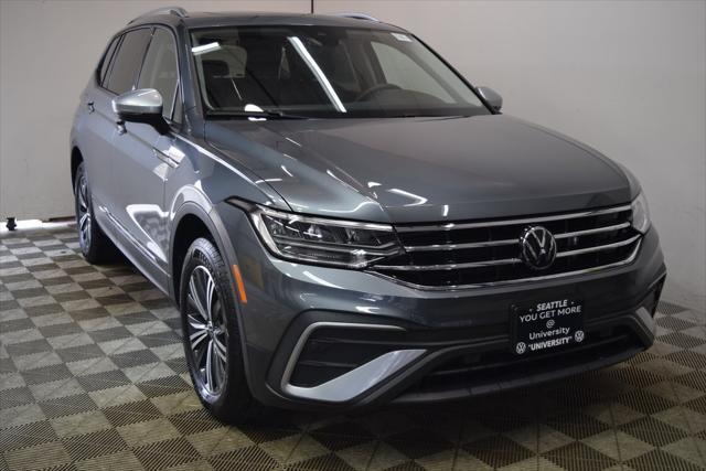 new 2024 Volkswagen Tiguan car, priced at $35,756