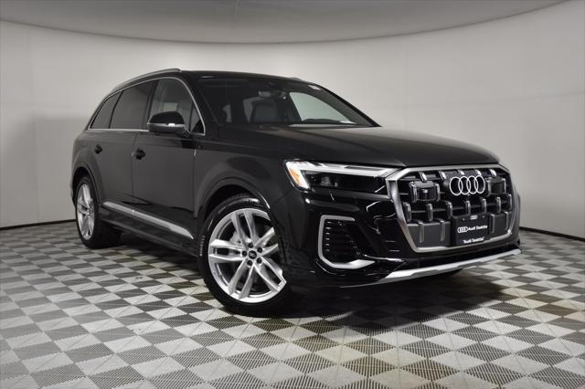 new 2025 Audi Q7 car, priced at $76,440