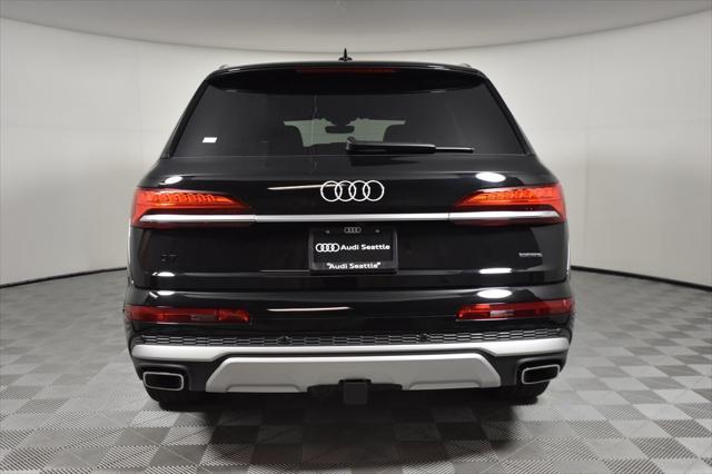 new 2025 Audi Q7 car, priced at $76,440