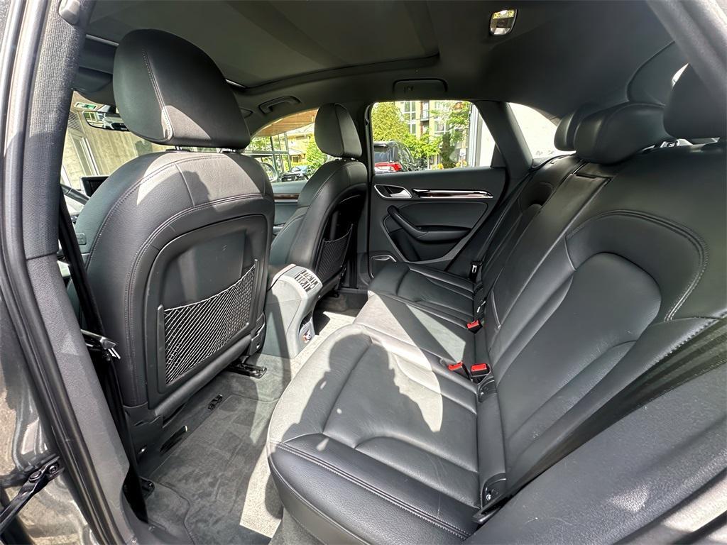 used 2018 Audi Q3 car, priced at $17,499