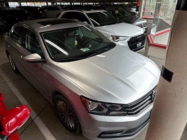 used 2017 Volkswagen Passat car, priced at $14,499