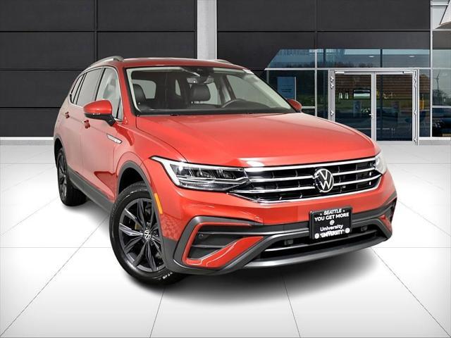 used 2023 Volkswagen Tiguan car, priced at $26,999