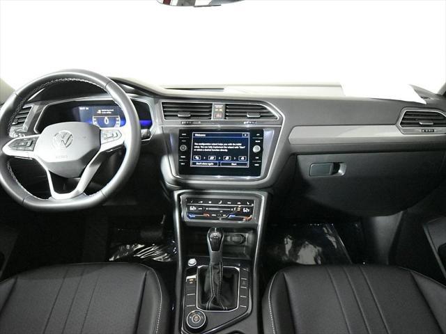 used 2023 Volkswagen Tiguan car, priced at $26,999