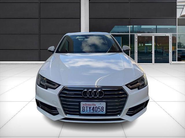 used 2017 Audi A4 car, priced at $19,499