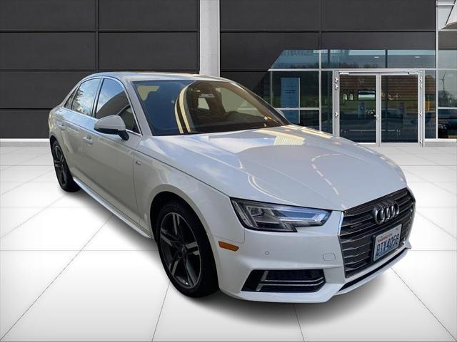 used 2017 Audi A4 car, priced at $19,499