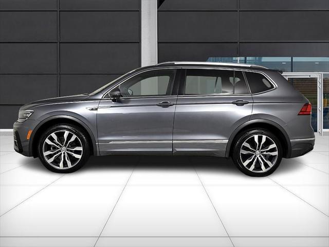 used 2021 Volkswagen Tiguan car, priced at $27,499