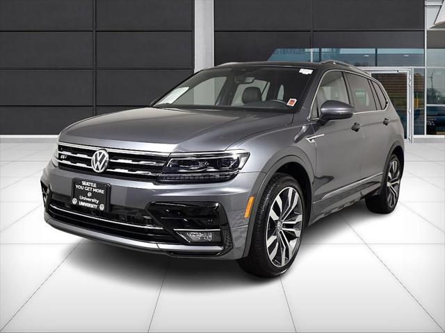 used 2021 Volkswagen Tiguan car, priced at $27,499