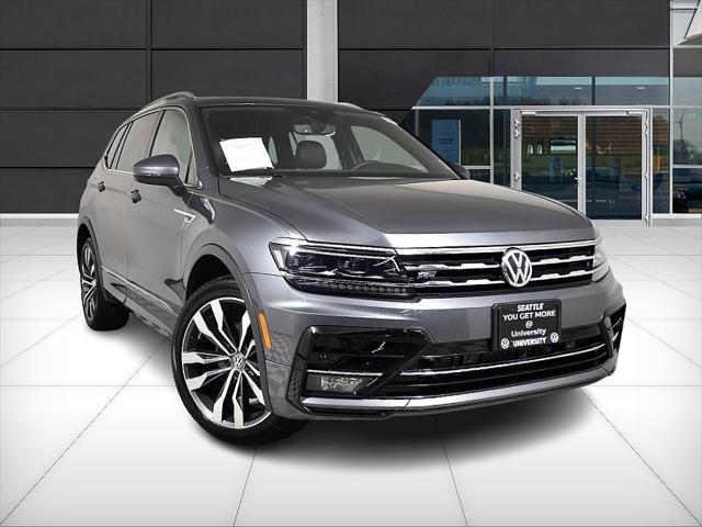 used 2021 Volkswagen Tiguan car, priced at $27,499