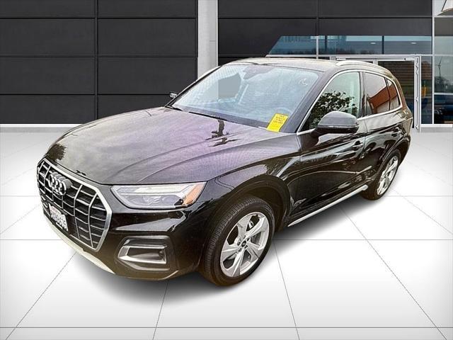 used 2021 Audi Q5 car, priced at $33,899