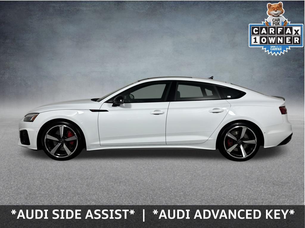 used 2024 Audi A5 Sportback car, priced at $44,999