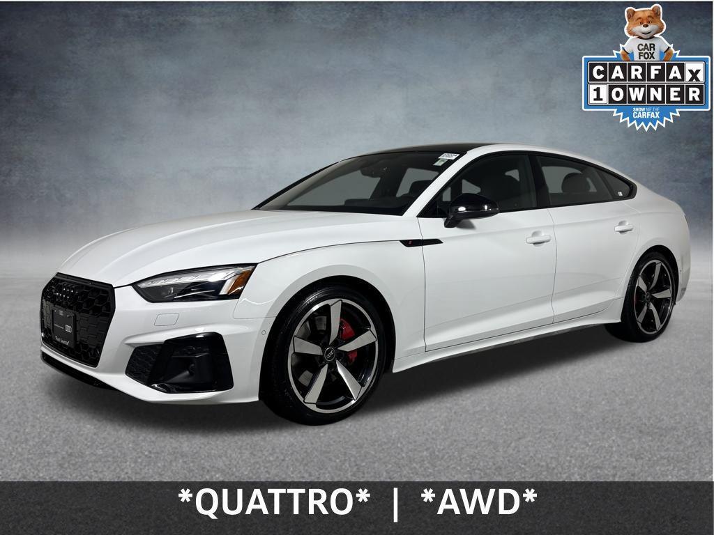 used 2024 Audi A5 Sportback car, priced at $44,999