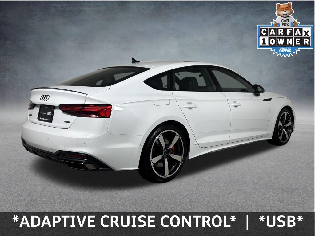 used 2024 Audi A5 Sportback car, priced at $44,999