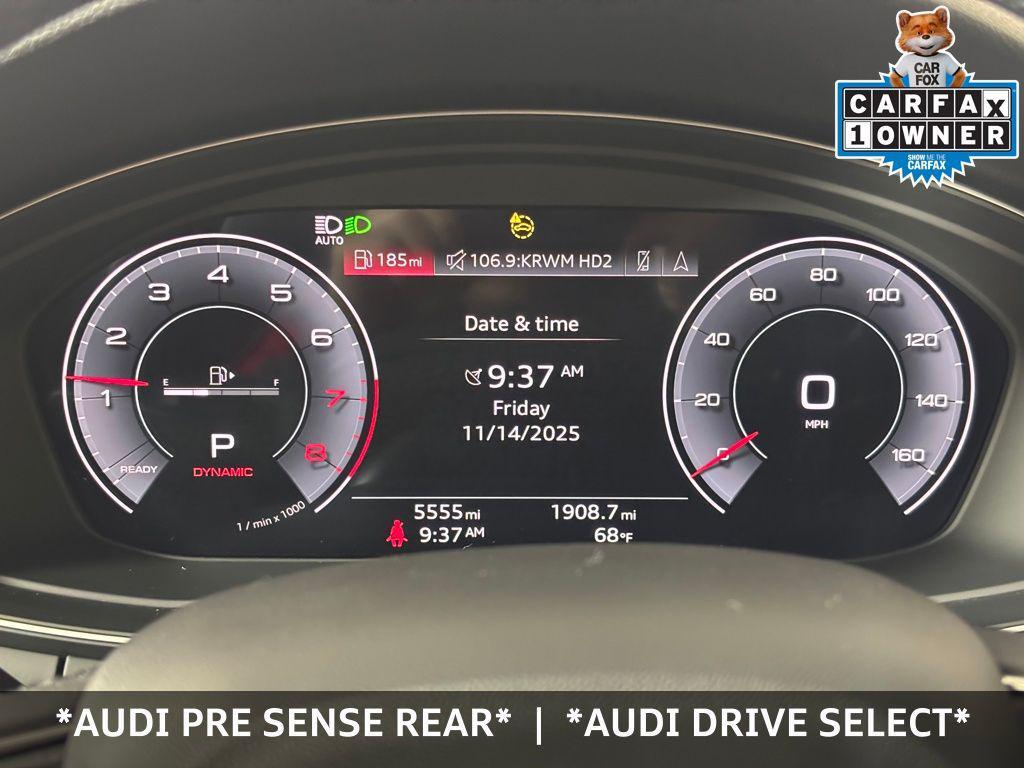 used 2024 Audi A5 Sportback car, priced at $44,999