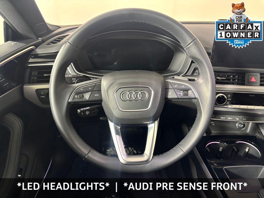 used 2024 Audi A5 Sportback car, priced at $44,999