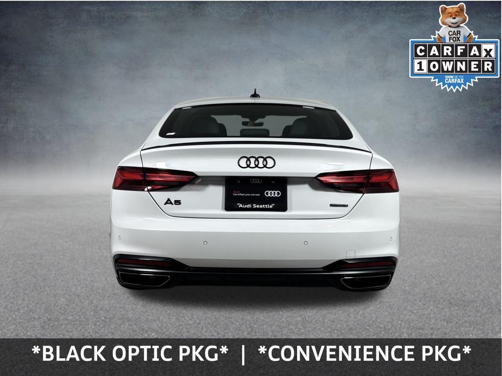 used 2024 Audi A5 Sportback car, priced at $44,999